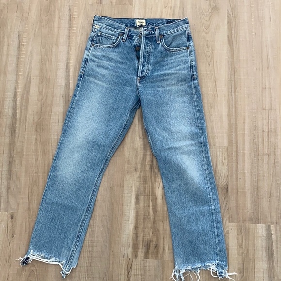 Citizens Of Humanity Denim - Citizens of Humaniru Charlotte Crop High Rise straight